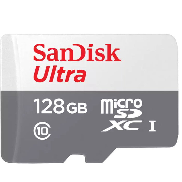SanDisk Ultra microSDXC 128 GB UHS-I Clase 10